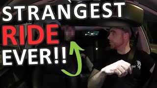 Unexpected EXIT: Rider LEAVES for NO Reason! 🤔🚗