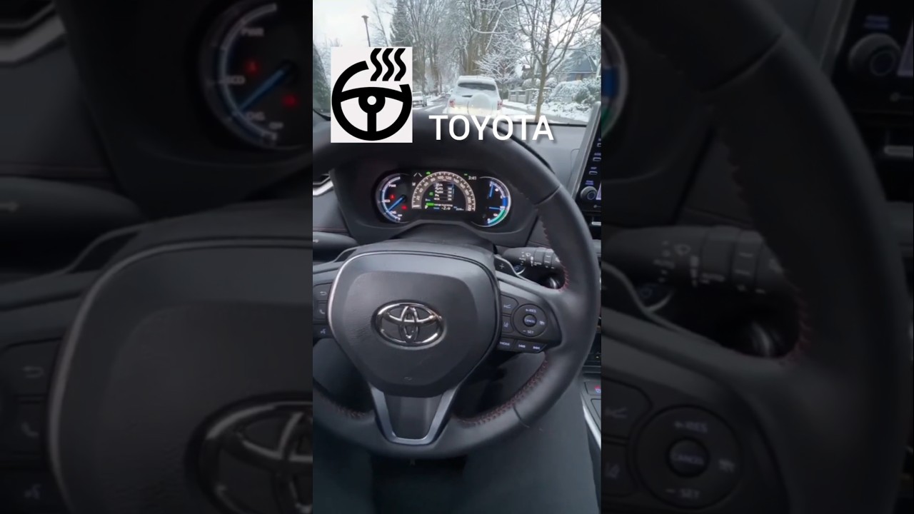 How to turn On steering wheel heating