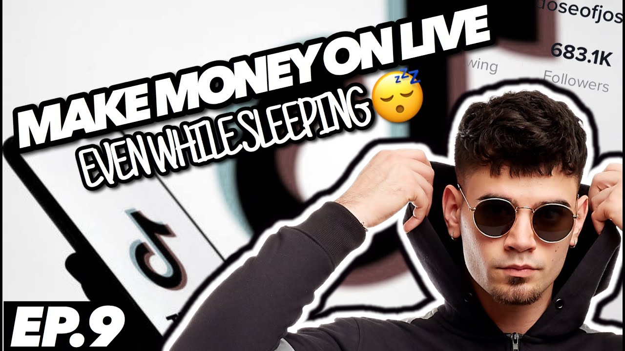 How to Make Money on TikTok Live | Even While Sleeping