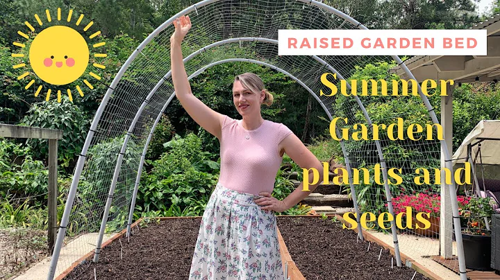 Planting herbs, flowers and veggies for Summer. RA...