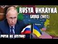 Rusya Ukrayna Savaşı (2022) : Neden Savaşıyorlar ?