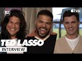 Ted Lasso Season 3 - Billy Harris, Cristo Fernández &amp; Kola Bokinni on best footballer in the cast