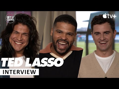 Ted Lasso Season 3 - Billy Harris, Cristo Fernández x Kola Bokinni On Best Footballer In The Cast