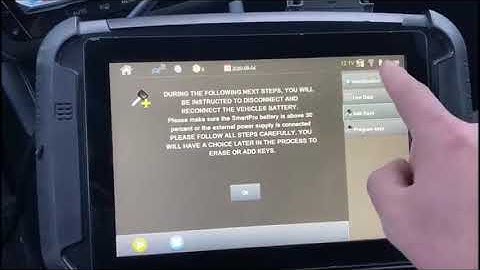 2020 Ford Explorer deactivating the alarm & programming without NASTF or WIFI