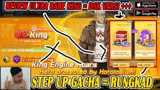 🔥🔥HARI PERTAMA BANNER ULTRA RARE KING YVMC LANGSUNG RUNGKAD STEP UP! - ONE PUNCH MAN: The Strongest