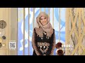 انتظروا الفنانة سارة الأغا في برنامج مع النجوم خلال أيام عيد الفطر المبارك