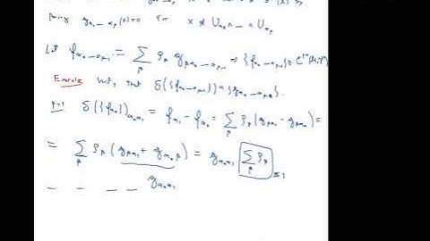 [18. Introduction to Fibrations] The abstract De Rham Theorem