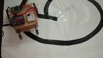 Skyfilabs online course line follower robot-sensor guided robotics