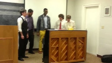 Phi Mu Alpha Sinfonia - Lambda Phi Chapter - Spring 2013 Performance