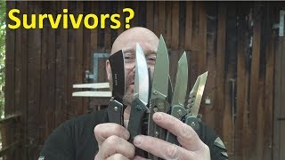 The Knife Abusor 2500 - Most Brutal D2 Folders Review Ever