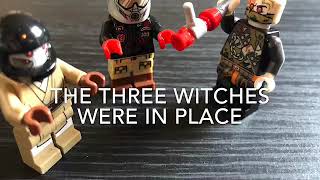 Macbeth (in Lego)