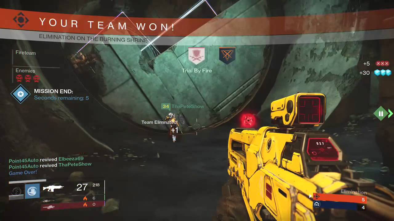 Last Guardian Standing