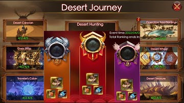 Desert Journey | Diamond rebate | Legacy of discord FuriousWings