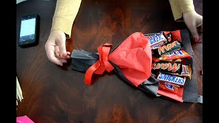 DIY - Tutoriel pour Bouquet au chocolat.