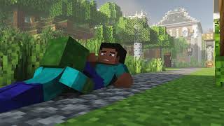 Zombie Apocalypse: Move - Alex and Steve Life (Minecraft Animation)