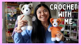 Crochet With Me 💕 new patterns, mallards, and designing new merch ✨ Amigurumi Crochet Vlog by CrochetByGenna 26,628 views 6 months ago 28 minutes