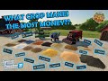 What Crop Makes The Most Money? | Farming Simulator 22