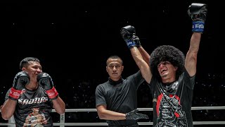 Elbrus Samurai Osmanov Vs Kaonar Pk Saenchai Highlights One Championship