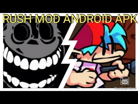 Download DOORS Rush & Screech FNF Mod android on PC