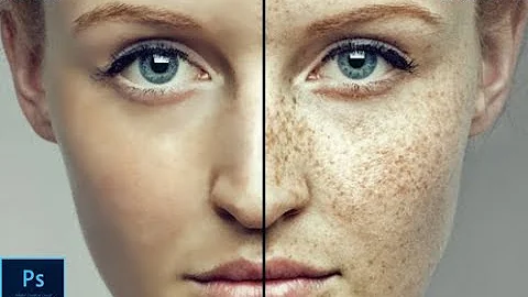Best Photoshop tutorial: How to Quickly  Smooth Skin and Remove  Blemishes