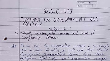 #ignou BPSC -133 #Free Solved Assignment 2020-21 By STUDY ZONE