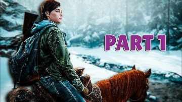 THE LAST OF US PART II REMASTERED - Grounded No Commentary Walkthrough - PART 1 (4K 60FPS PS5)