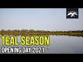 Justin Martin's Teal Season Opening Day | Teal And Catfish | Cast And Blast