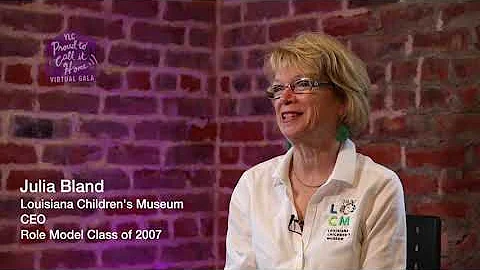 Julia Bland, Class of 2007, Executive Director Lou...
