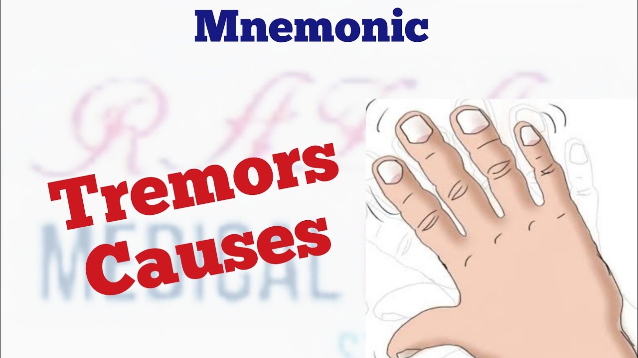 hand tremors causes