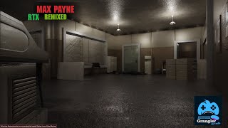 Max Payne with Rtx Remix or Reshade Rtx Or without Either.