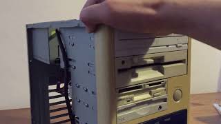 Building a Pentium 166 MMX DOS PC