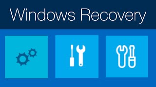 Windows Recovery Mode Evolution (+ Betas)