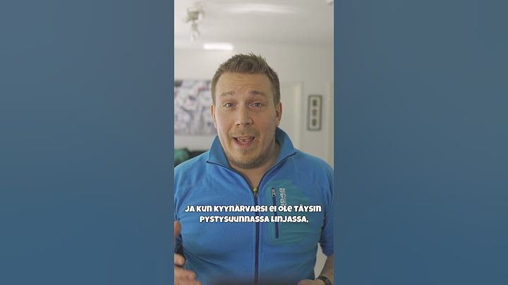 #shorts Olkapäävaivat ja pystypunnerrus - MISSÄ MÄTTÄÄ?