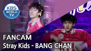 [FOCUSED] Stray Kids' BANG CHAN- My Pace [Music Bank \/ 2018.08.10]