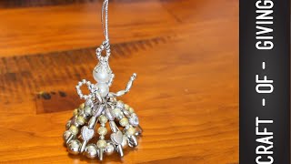 DIY Christmas Angel Ornament | Craft of Giving