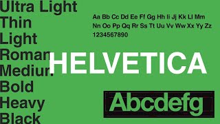 Download all the fonts of helvetica for free.😊 screenshot 1