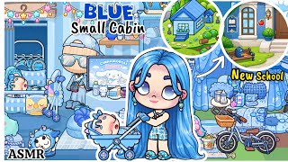 FREE BLUE SMALL CABIN/ ASMR/ AVATAR WORLD/ HOUSEBUILT/ UPDATE screenshot 4