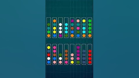 Ball Sort Puzzle 670 - No Extra Tube