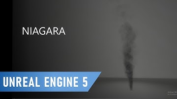 Unreal Engine 5 Como crear Particulas De Humo (NIAGARA IV) Tutorial "Español"