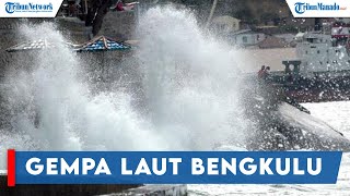 GEMPA GUNCANG LAUT KAUR BENGKULU HARI INI SELASA 20 DESEMBER 2022, MAGNITUDO 3,2 SKALA RICTHER