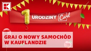 🎉🎁 Graj o nowy samochód w Kauflandzie 🎁🎉 Resimi