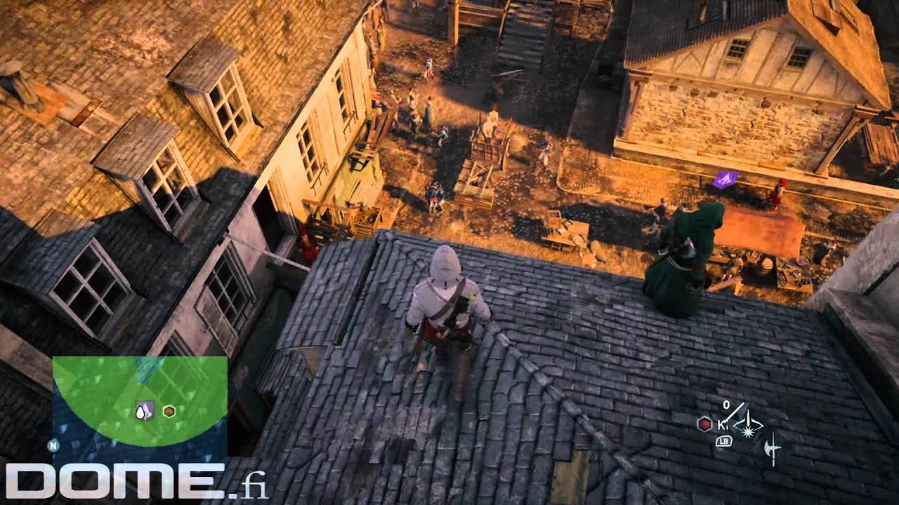 assassins creed unity gameplay coop