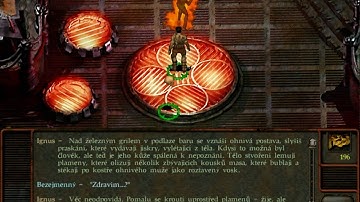 PLANESCAPE TORMENT - gameplay - part 14 - CZ - hardest difficulty