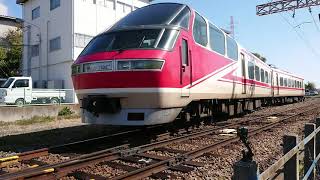 2019/3/18    名鉄  １１３１F  廃車回送④  軌陸車に牽引されて特別車が東名古屋港駅を出発