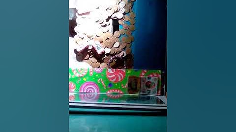 Candyland 2p Pusher - Part 3 - DIY - Trying to win the £10 note! - Worldwide Arcades!