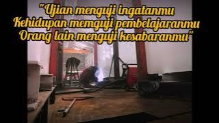 kata bijak welder #story wa