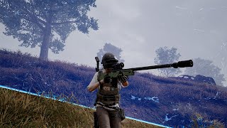 AWM + BERYL M762! КРАСИВЫЙ ТОП 1 НА ЭРАНГЕЛЕ В PUBG