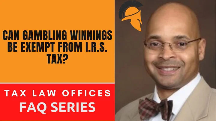 CAN GAMBLING WINNINGS BE EXEMPT FROM I.R.S. TAX?