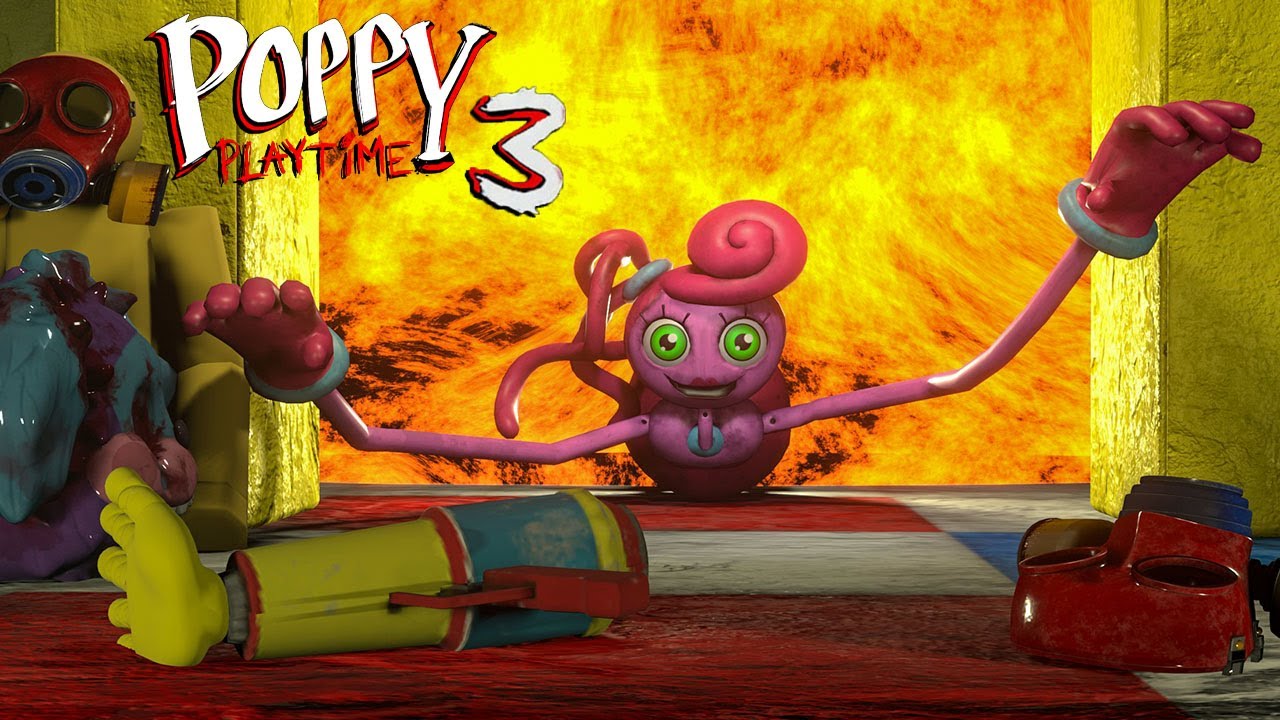 Poppy Playtime Chapter 3 - NEW TRAILER 2022(Eddie) : r/PoppyPlaytime
