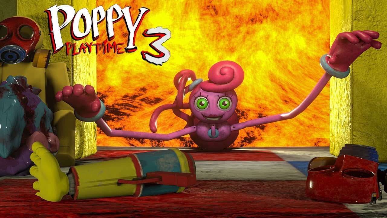 Poppy Playtime: Chapter 3 - TRAILER 2022  NetPro Concept Version - Epic  Heroes Entertainment Movies Toys TV Video Games News Art